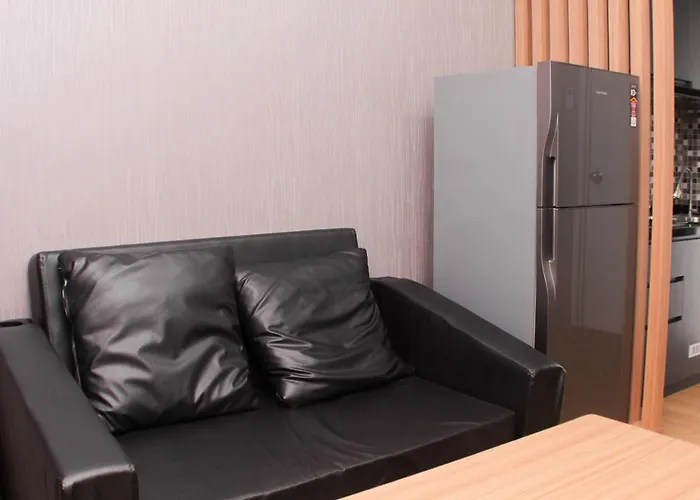 Comfort And Restful 2Br At Bassura City Apartment By Travelio