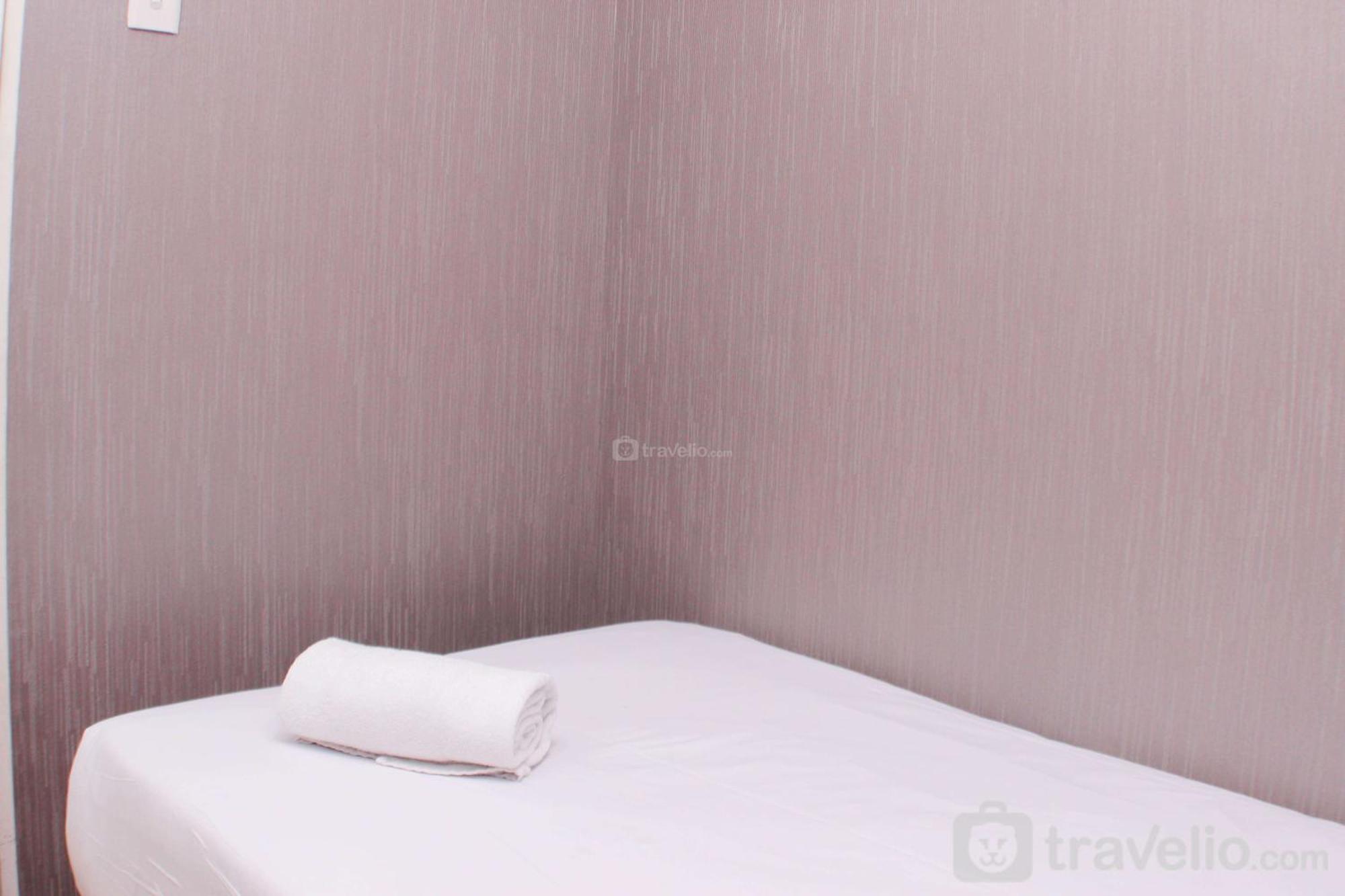 Comfort And Restful 2br At Bassura By Travelio Apartment *