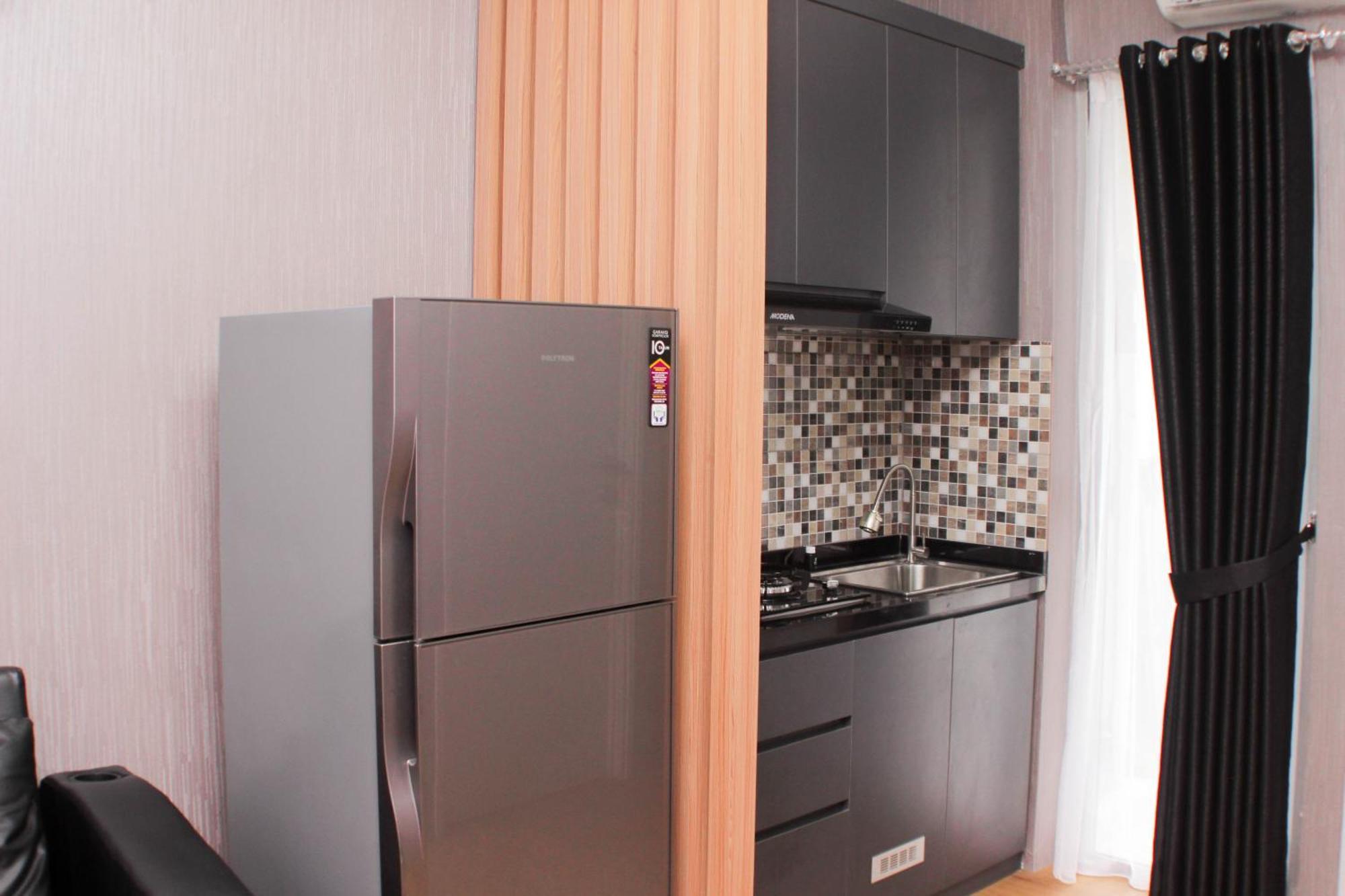 Comfort And Restful 2br At Bassura By Travelio