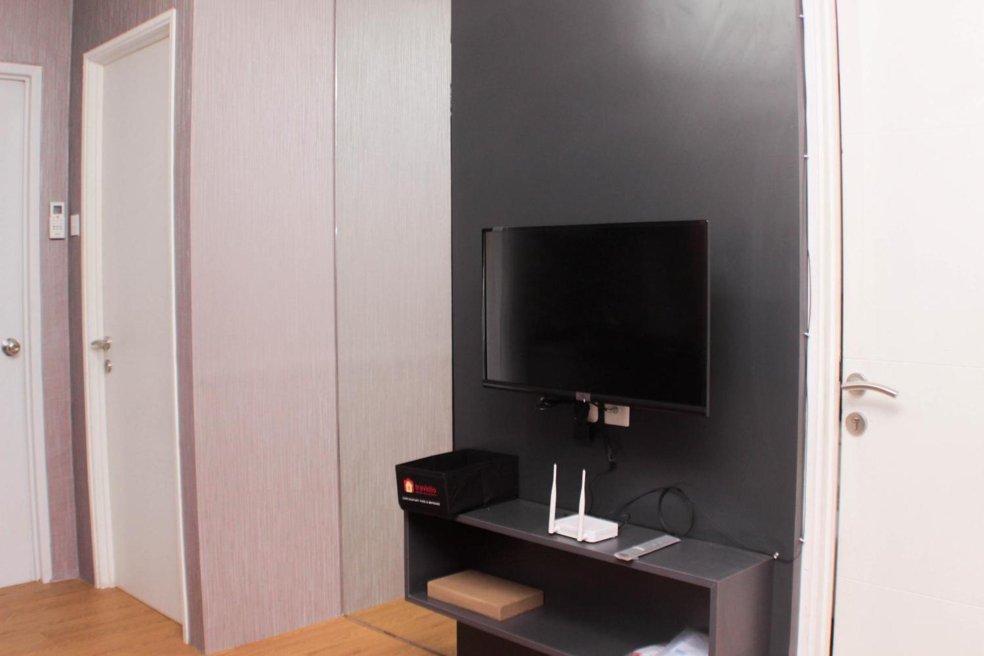 Comfort And Restful 2br At Bassura By Travelio Apartment *