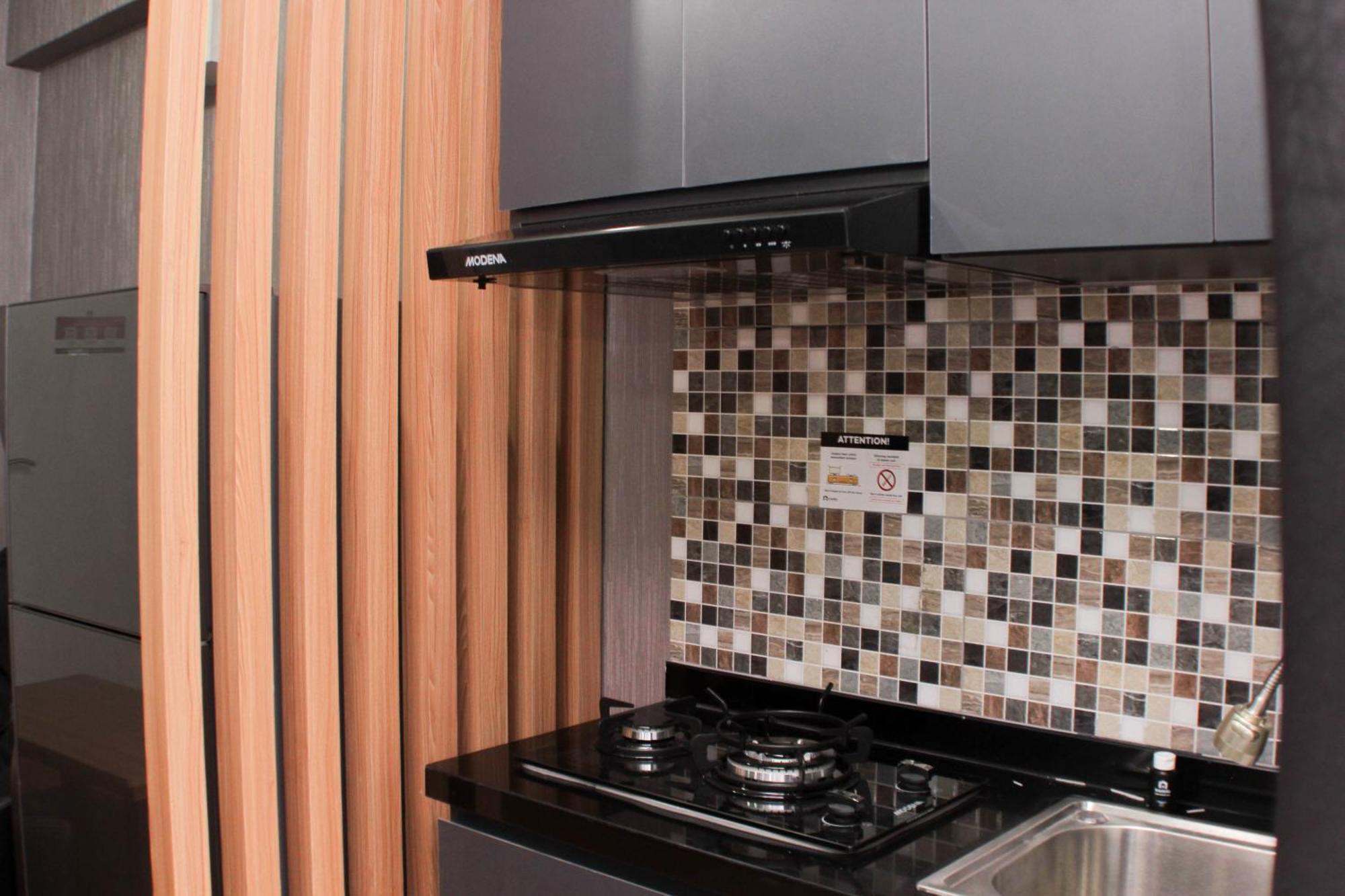 Apartment Comfort And Restful 2br At Bassura By Travelio