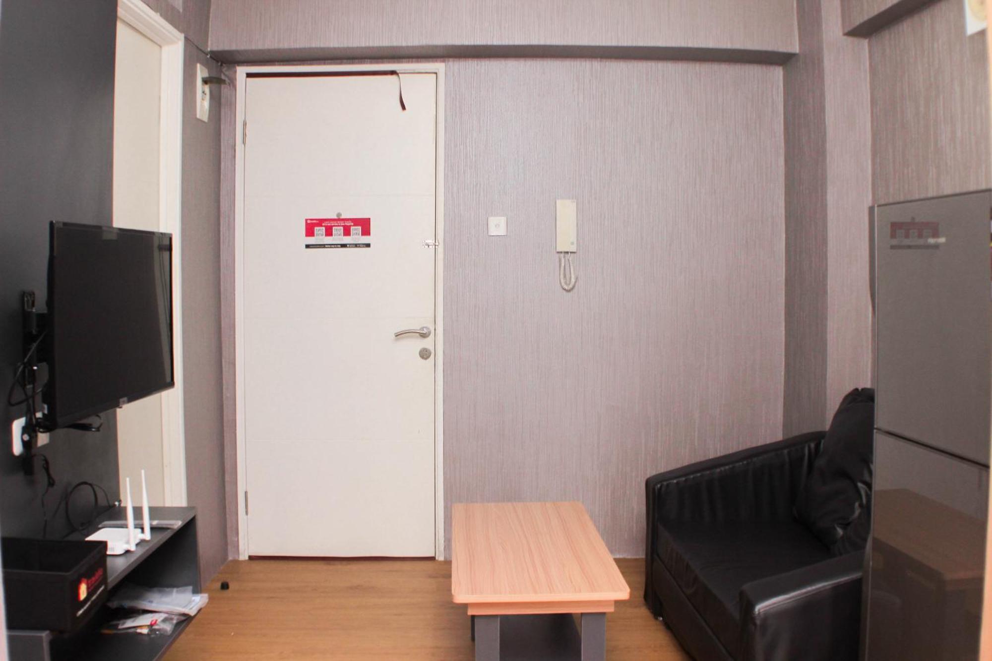 Comfort And Restful 2br At Bassura By Travelio Apartment