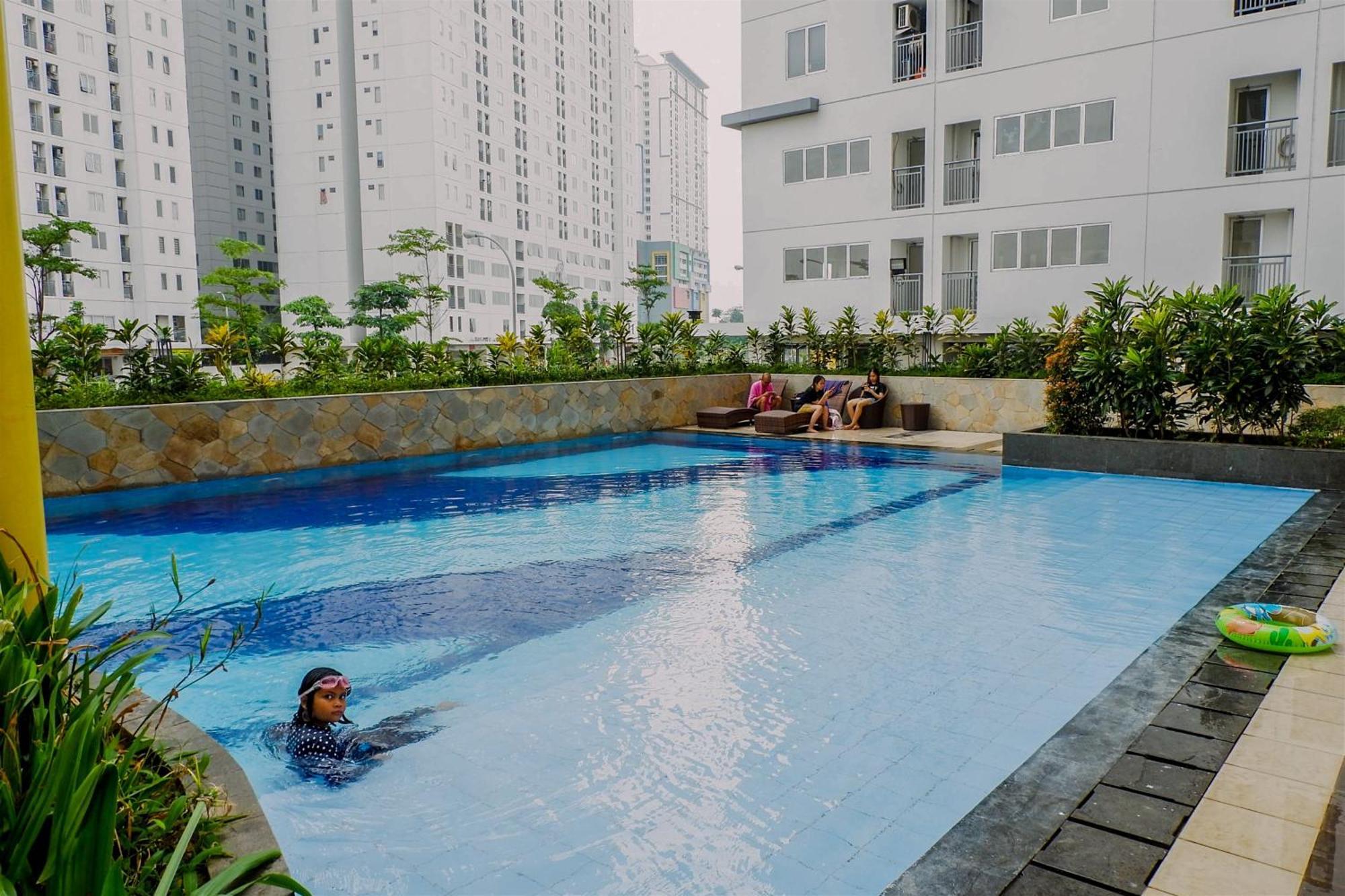 Apartment Comfort And Restful 2br At Bassura By Travelio Jakarta